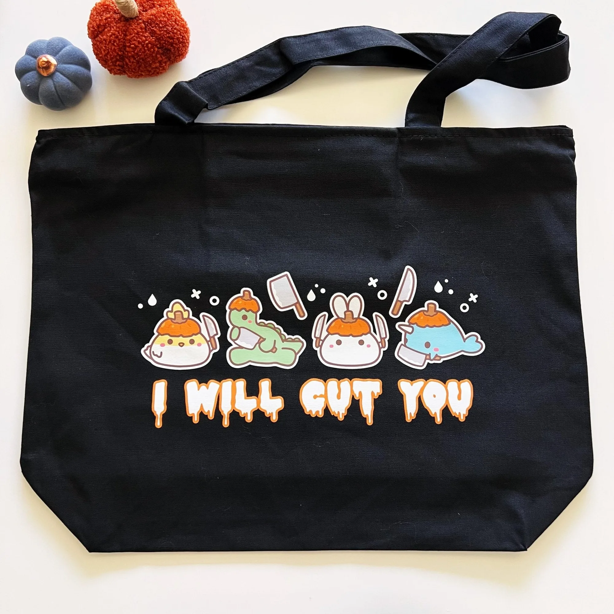 Tote Bag - Stabby Misfits