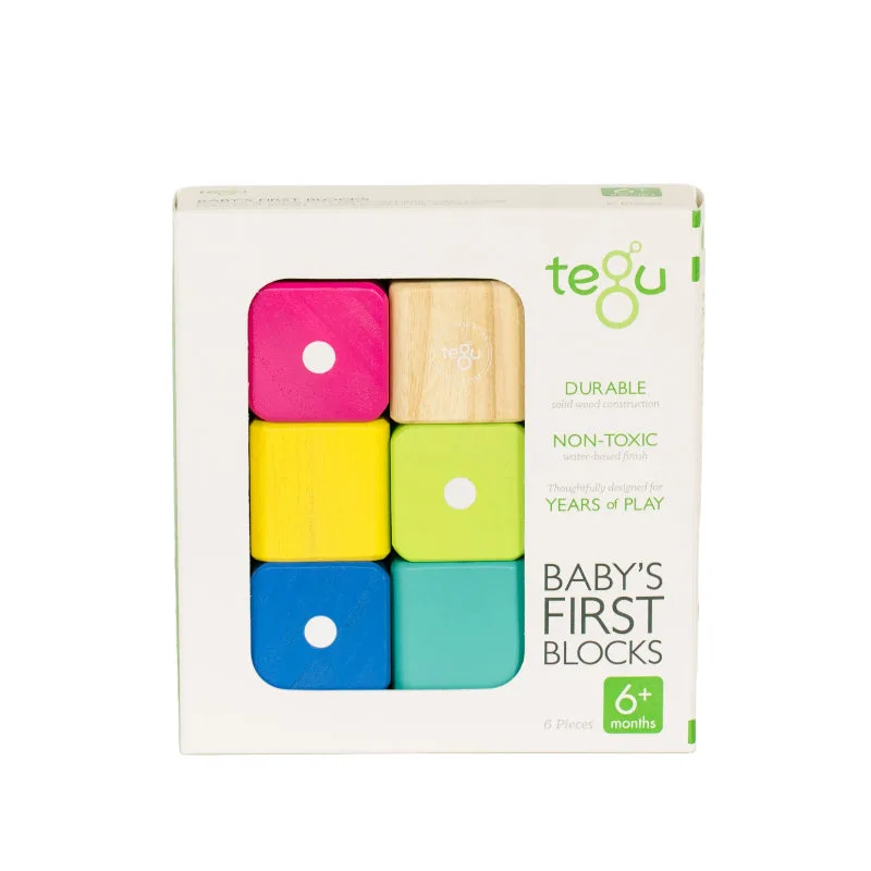مكعبات Tegu الأولى للأطفال أم Swivel Bug: أيهما تبدأ؟