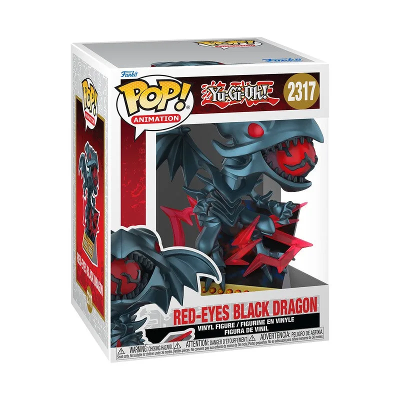 Funko Pop! Premium: Yu-Gi-Oh! — Red-Eyes Black Dragon #2317