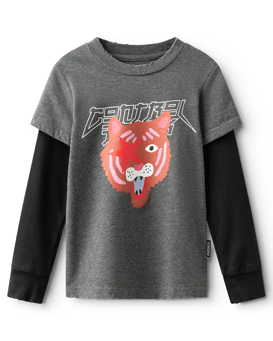 camicia tiger strike