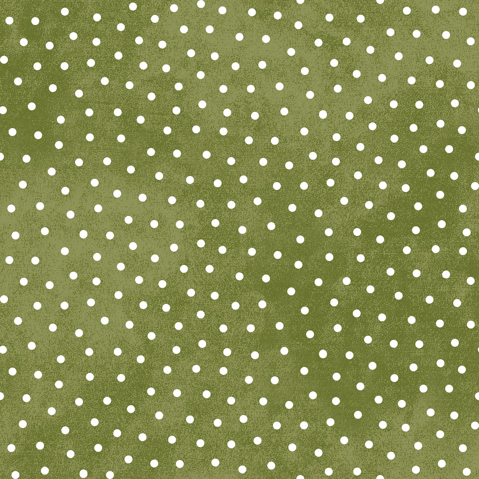 MAYWOOD - Snowtop Mountain Flannel by Bonnie Sullivan - Dots - Green