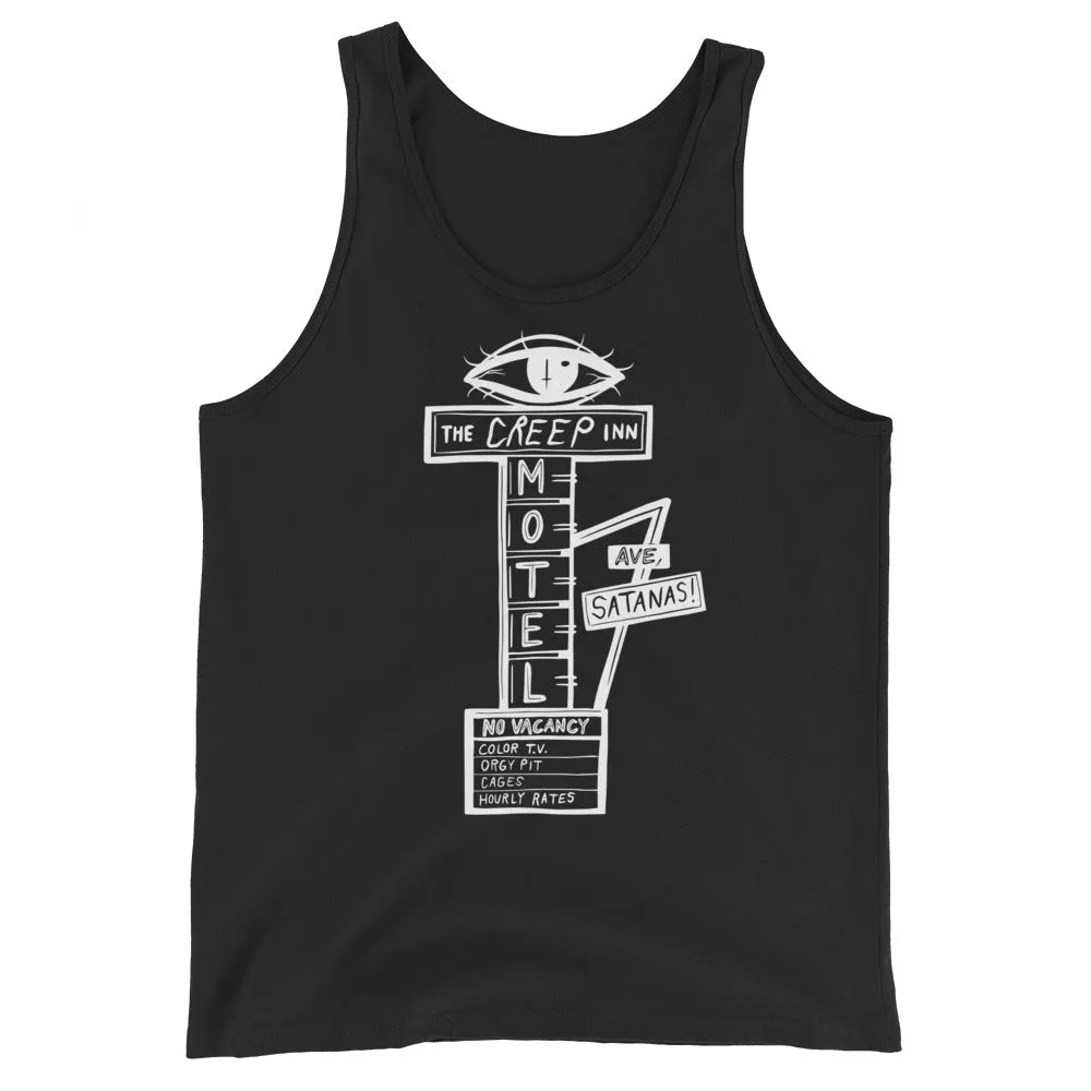 INSEGNA CREEP INN MOTEL - canottiera unisex