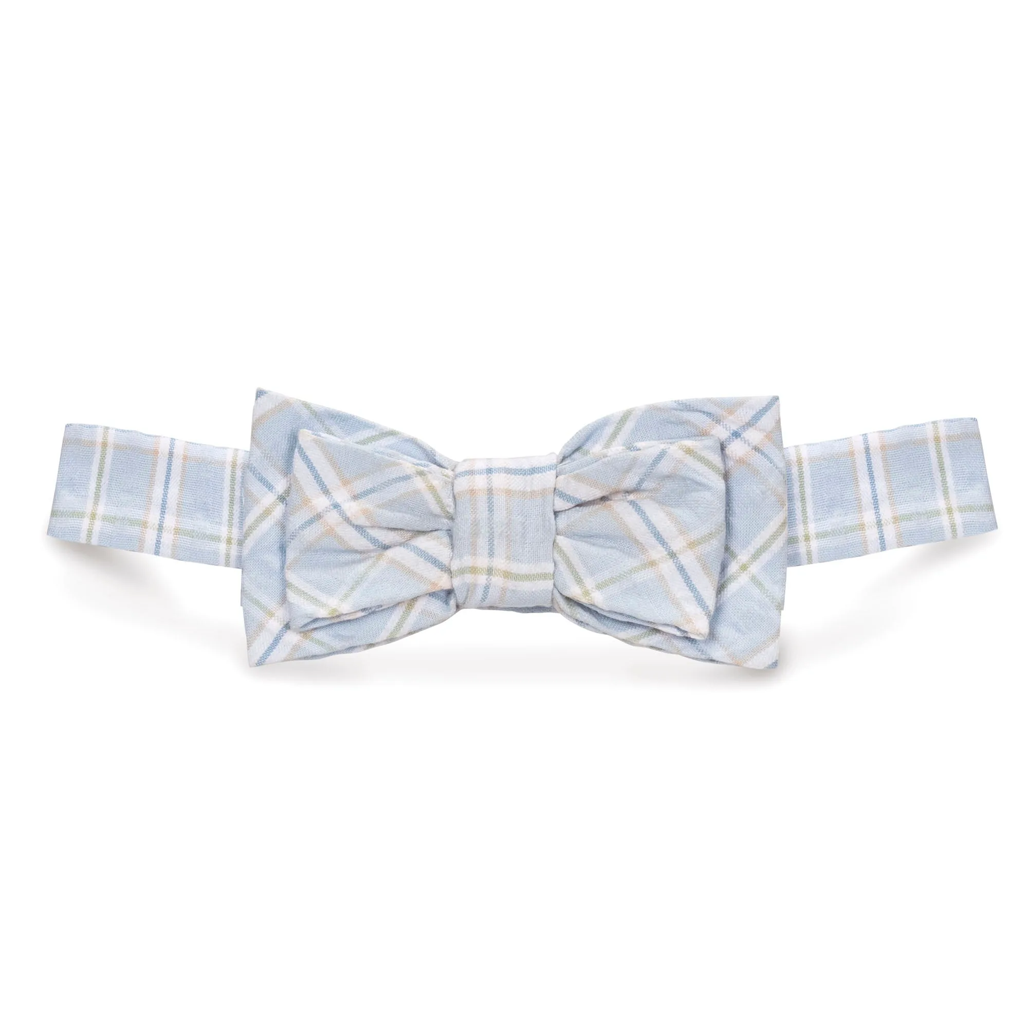 Seersucker Bow Tie