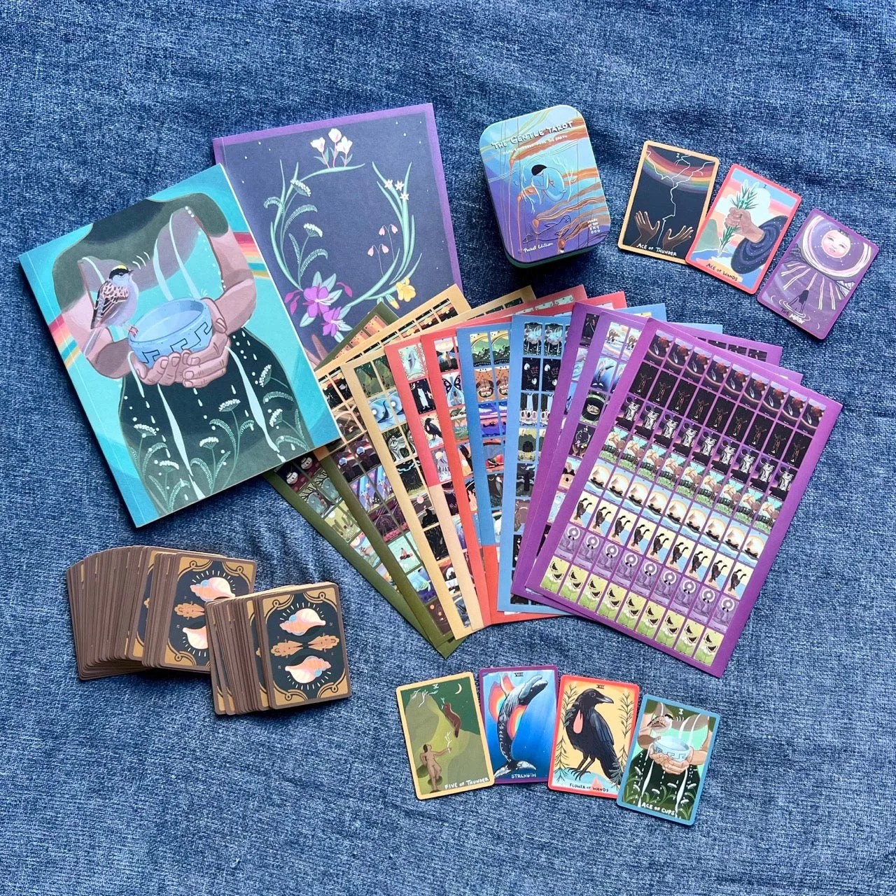 How to Pair Earrings and Patches With Your Tarot Aesthetic