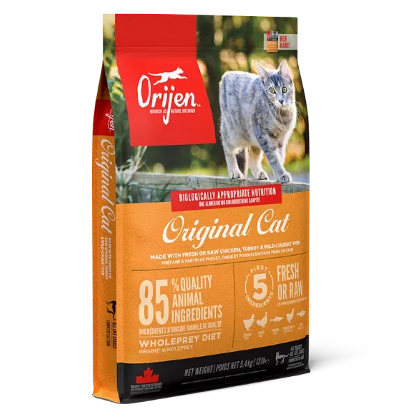 Orijen Original Katzenfutter: Inhaltsstoffe & Vorteile