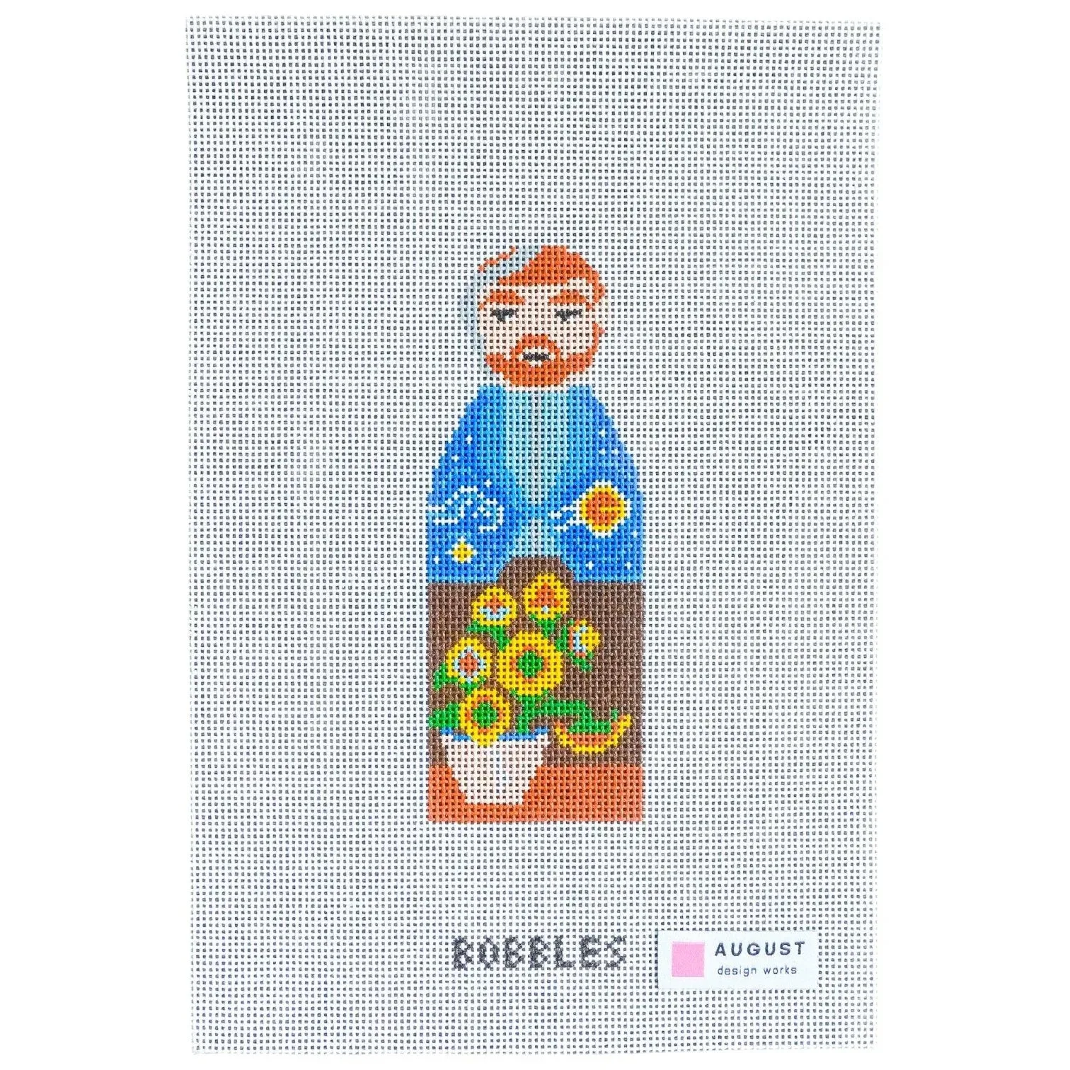 Van Gogh vs. Monet Bobble Needlepoint Canvas: Welches sticken?