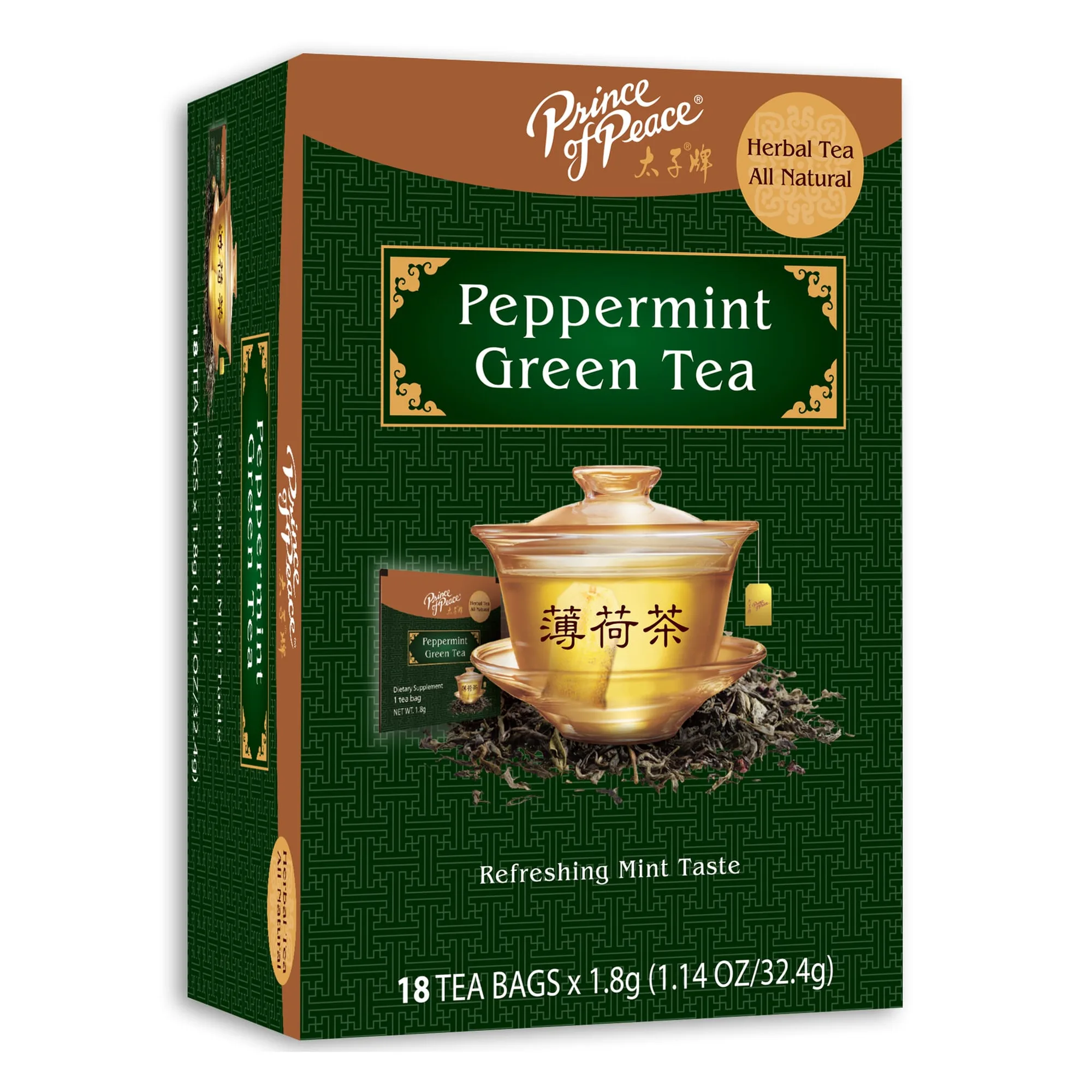 Pepermunt groene thee vs bloeddruk thee: welke is voor jou?