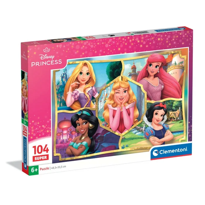 Princess - 104 pezzi
