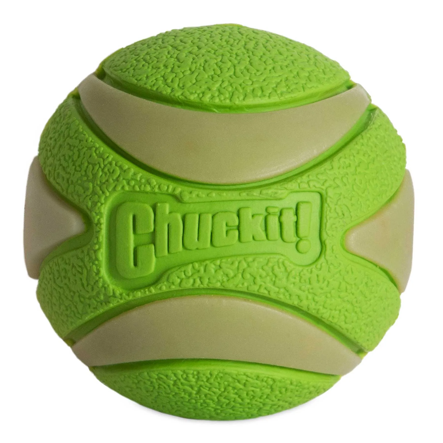 Pelota Chuckit! Max Glow Ultra Squeaker