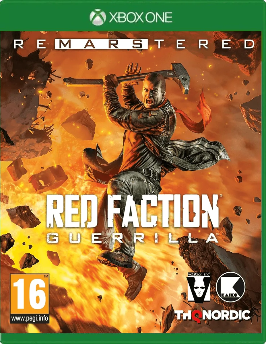 Red Faction Guerilla Re-Mars-tered Xbox One Tips