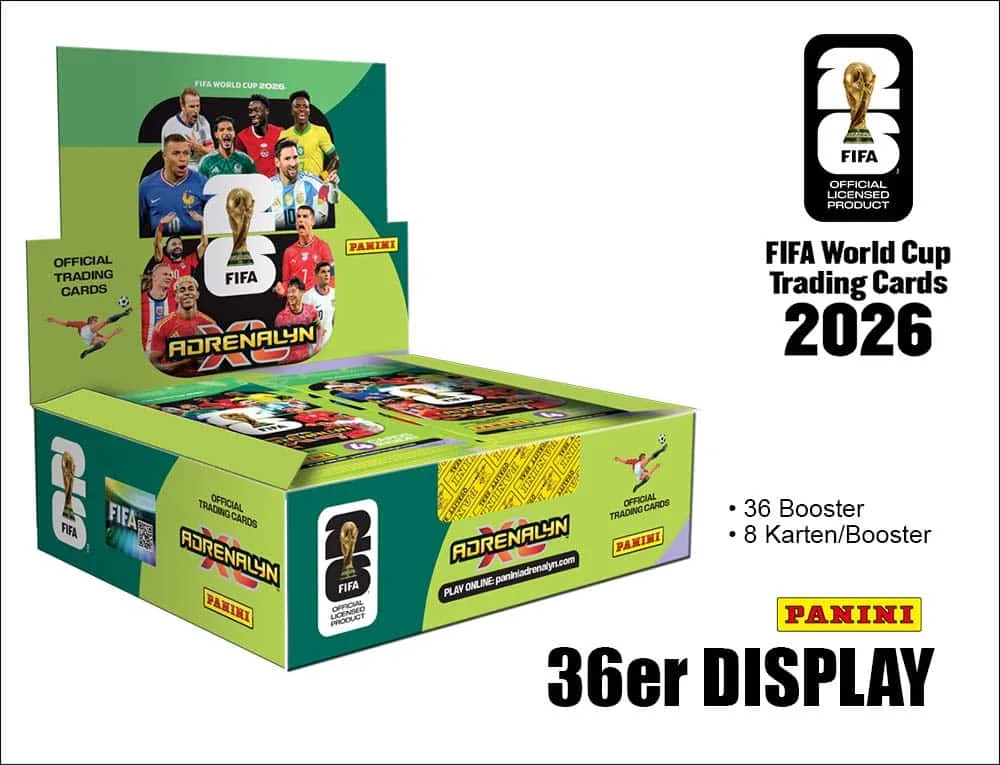 FIFA World Cup 2026 Adrenalyn XL: Startersgids