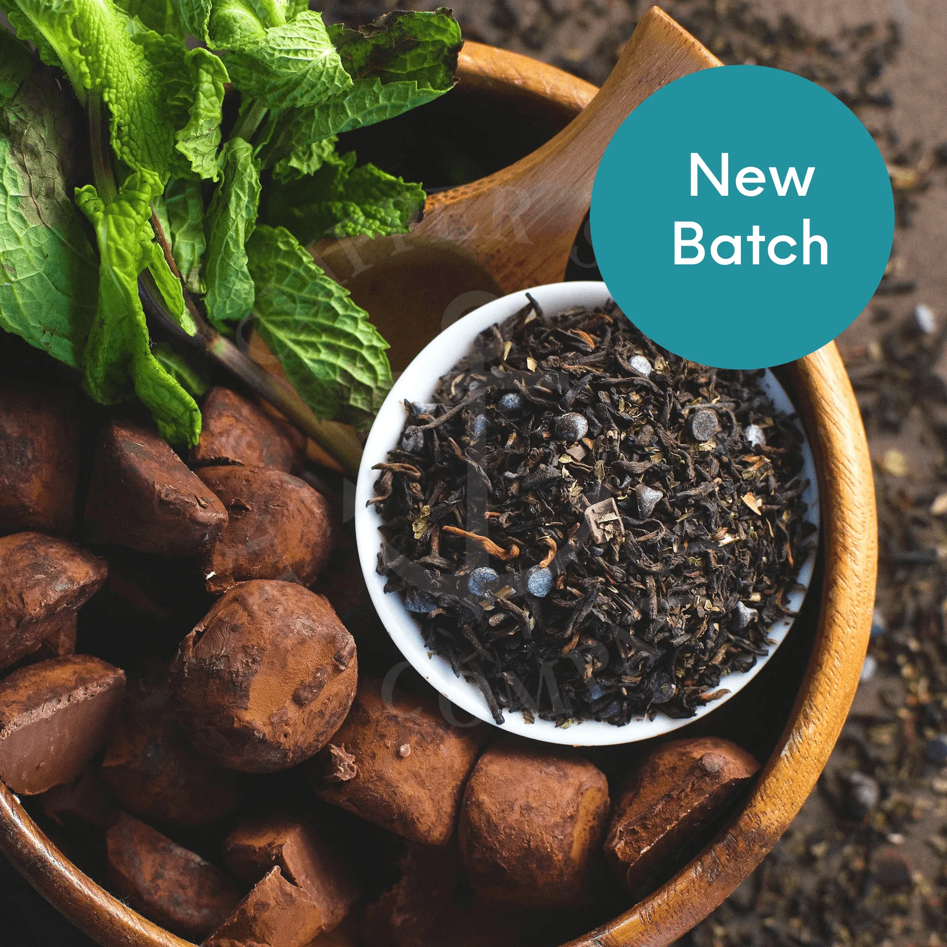 ¿A qué sabe el Chocolate Mint Pu'er?