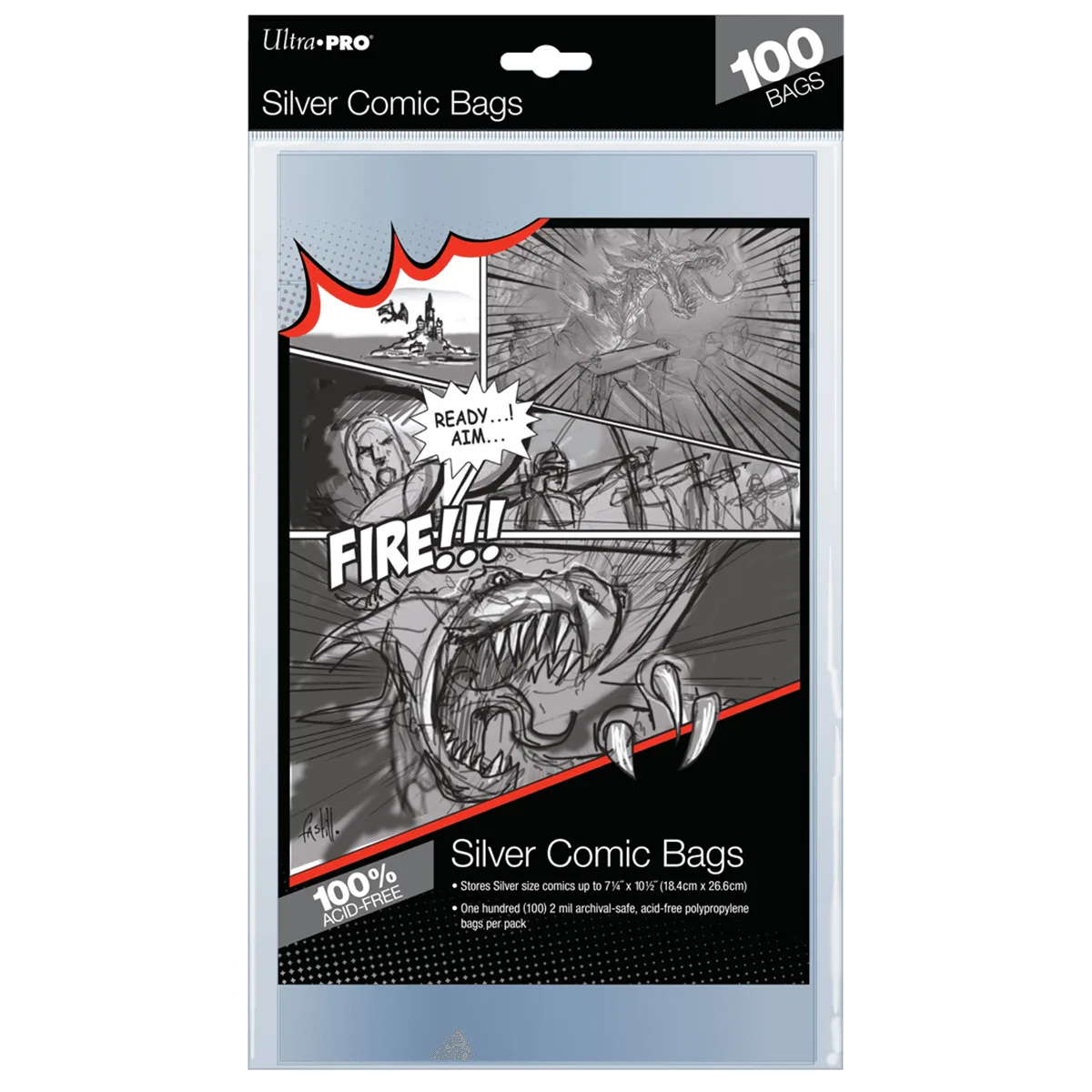¿Por qué se vuelven amarillas las bolsas de cómics con el tiempo?