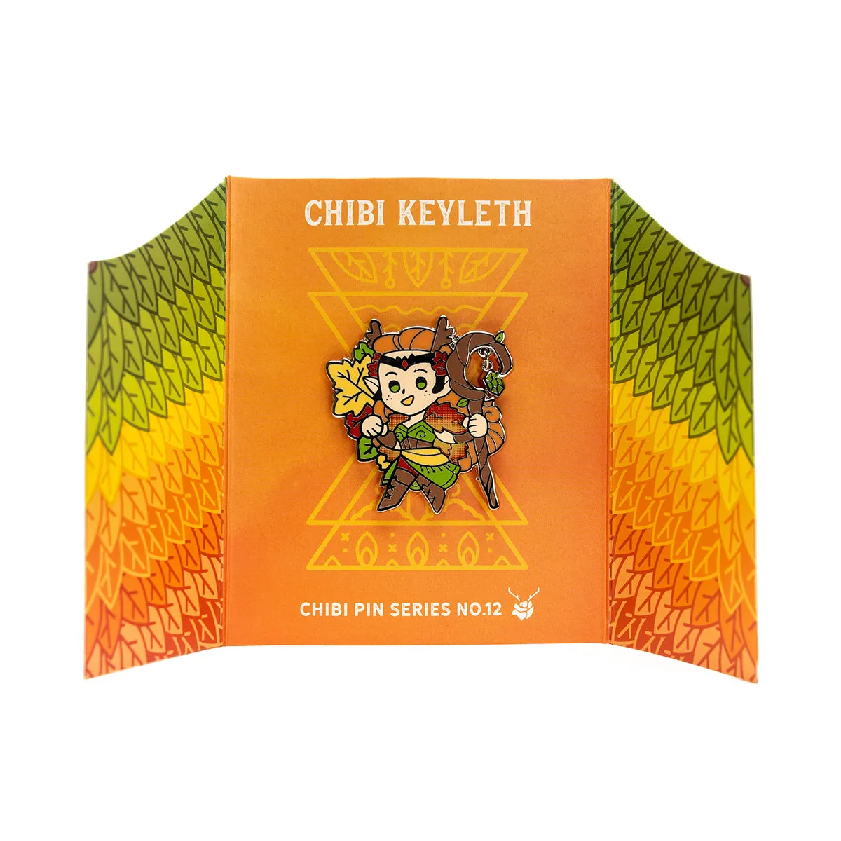 Critical Role Chibi 徽章 No. 12 - Keyleth