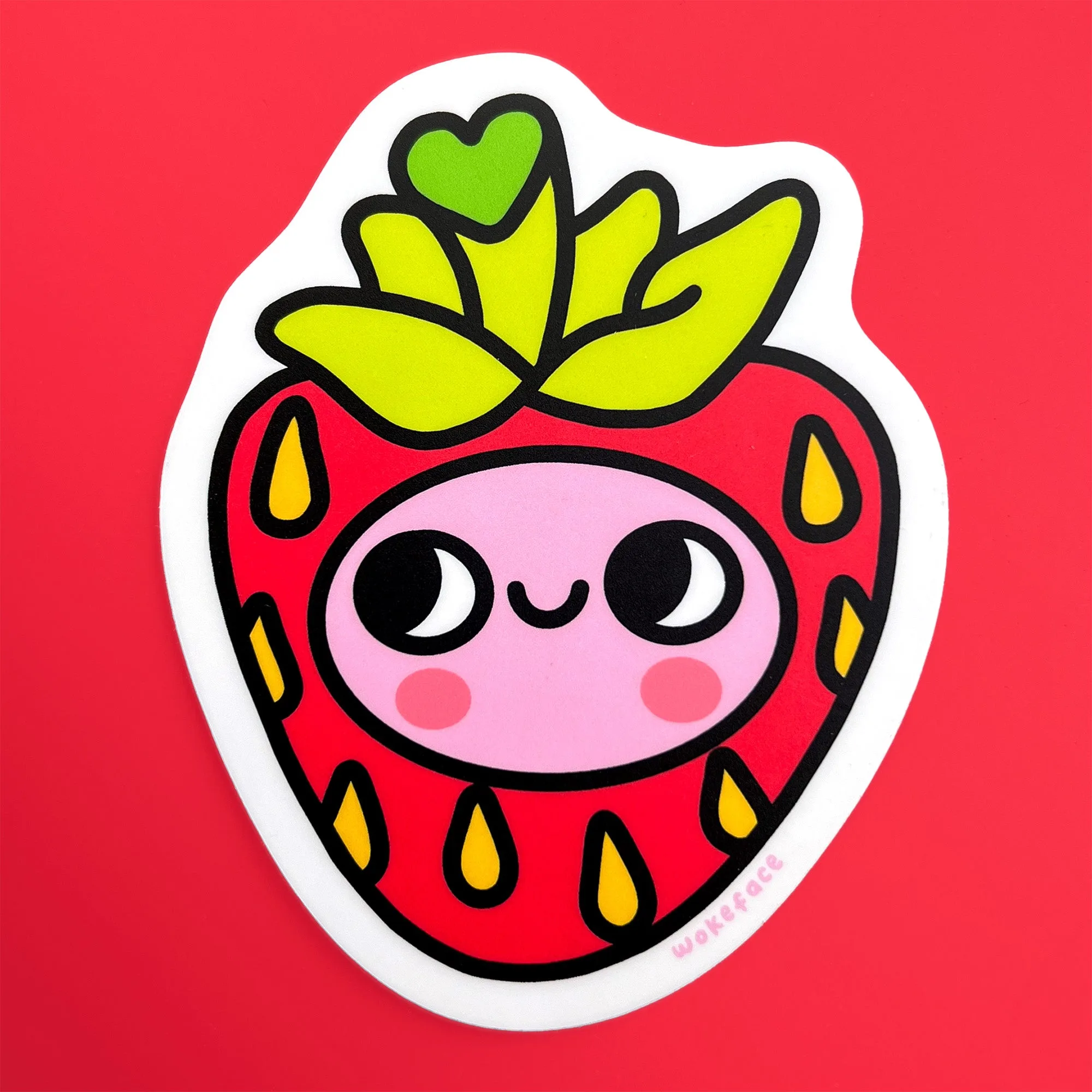 ملصق Strawbebby
