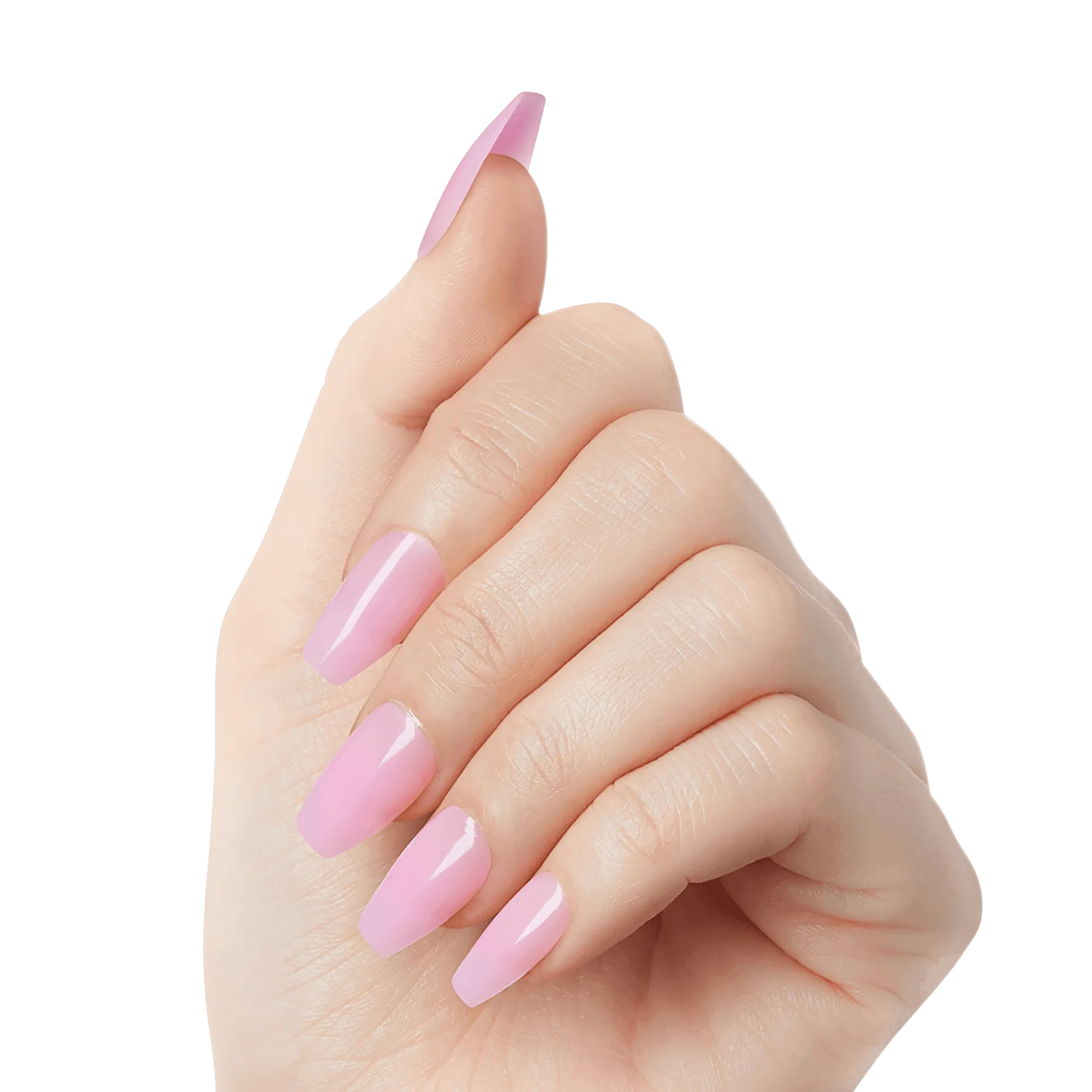 Kiss Gel Fantasy Jelly Color Press On Glue Nails - Jelly Case