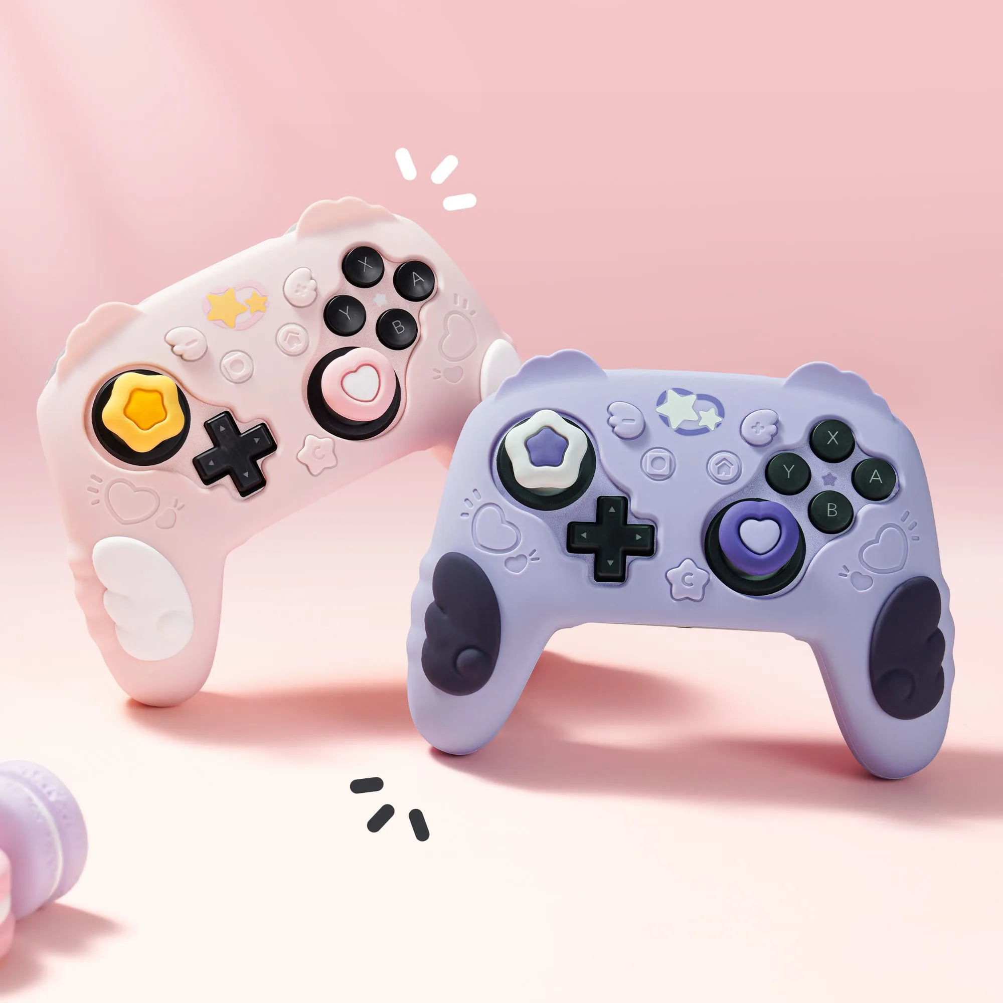 GeekShare Star Wings Silicone Controller Grip Cover