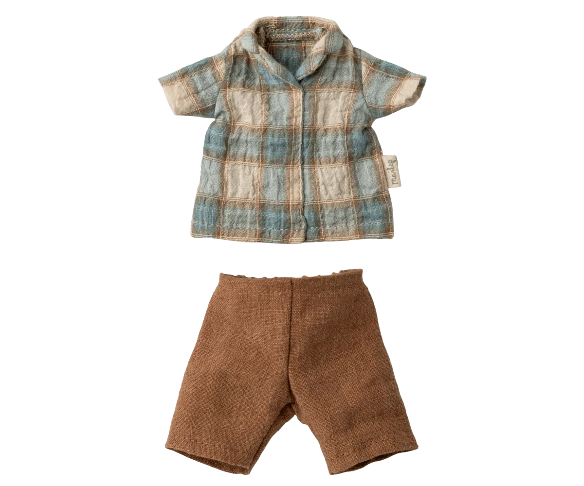 Maileg shirt en shorts maat 2: pasvorm en speelgids