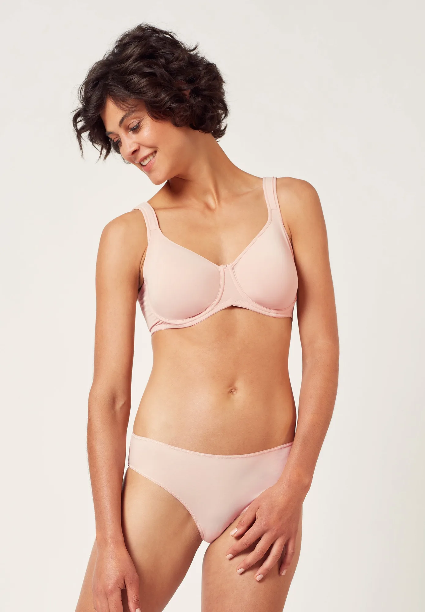 Reggiseno Minimizer Bra Selection | dusty rose 010104-01H098