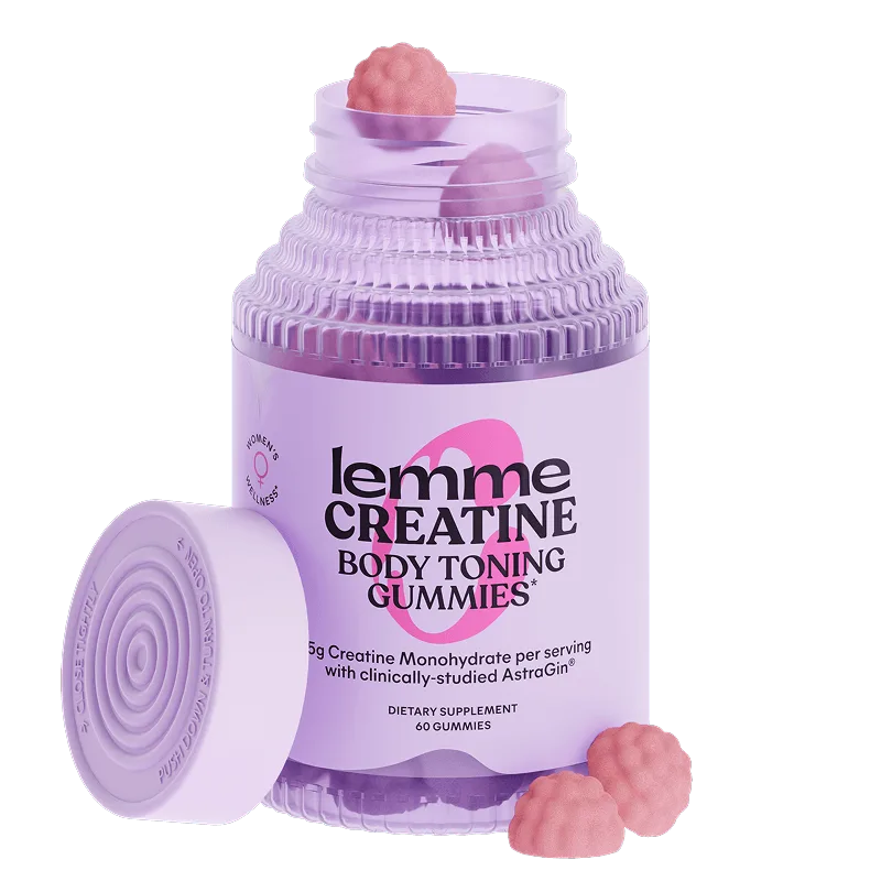 Lemme Creatine Gummies (Kwaśna truskawka)