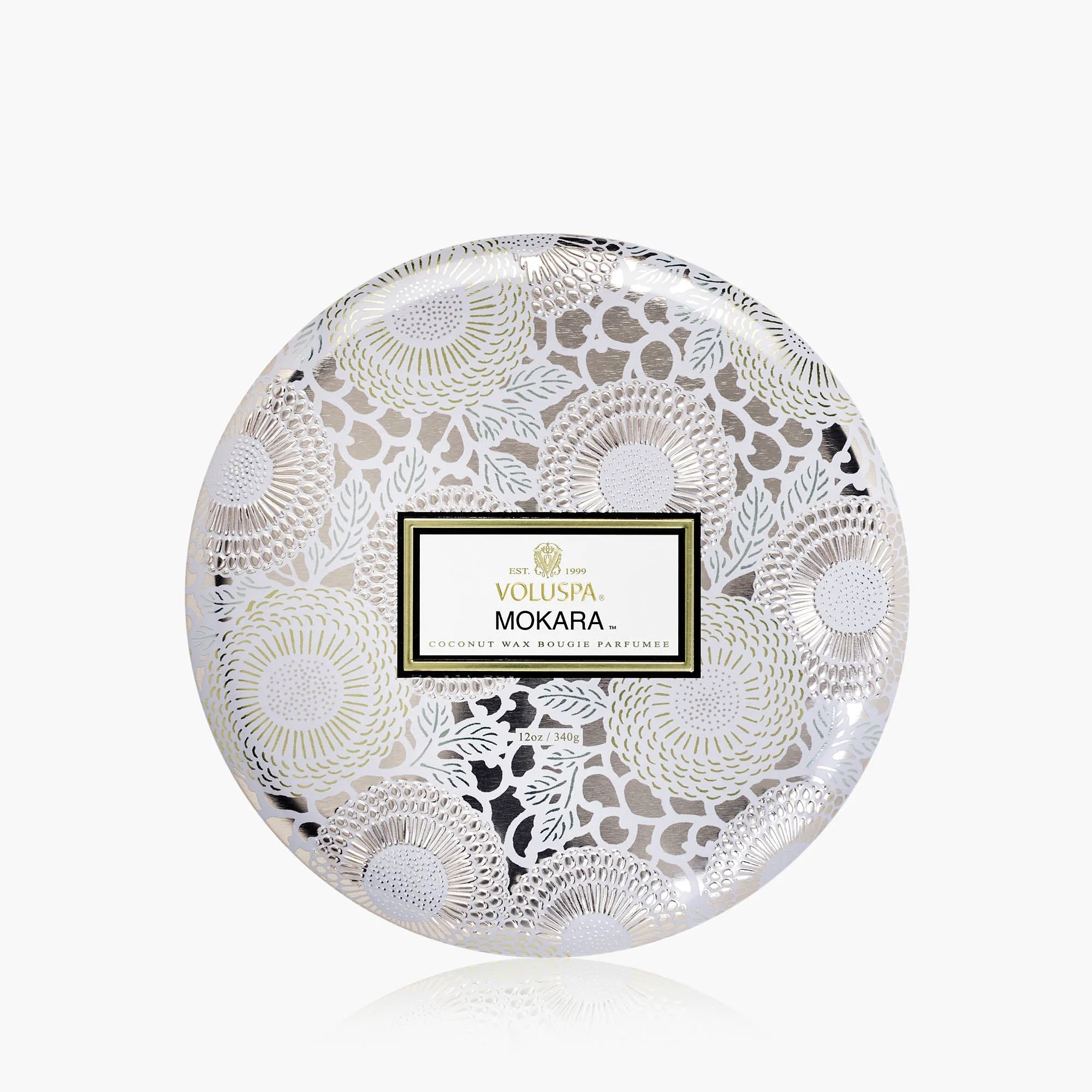 Mokara - 3 Wick Tin Candle