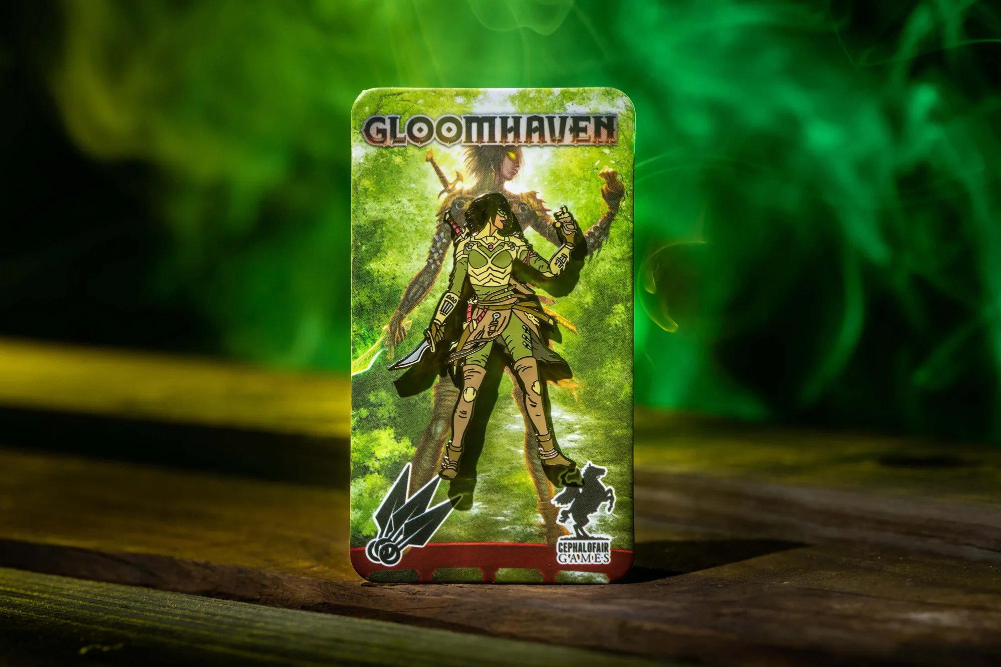 Silent Knife Collectors Pin