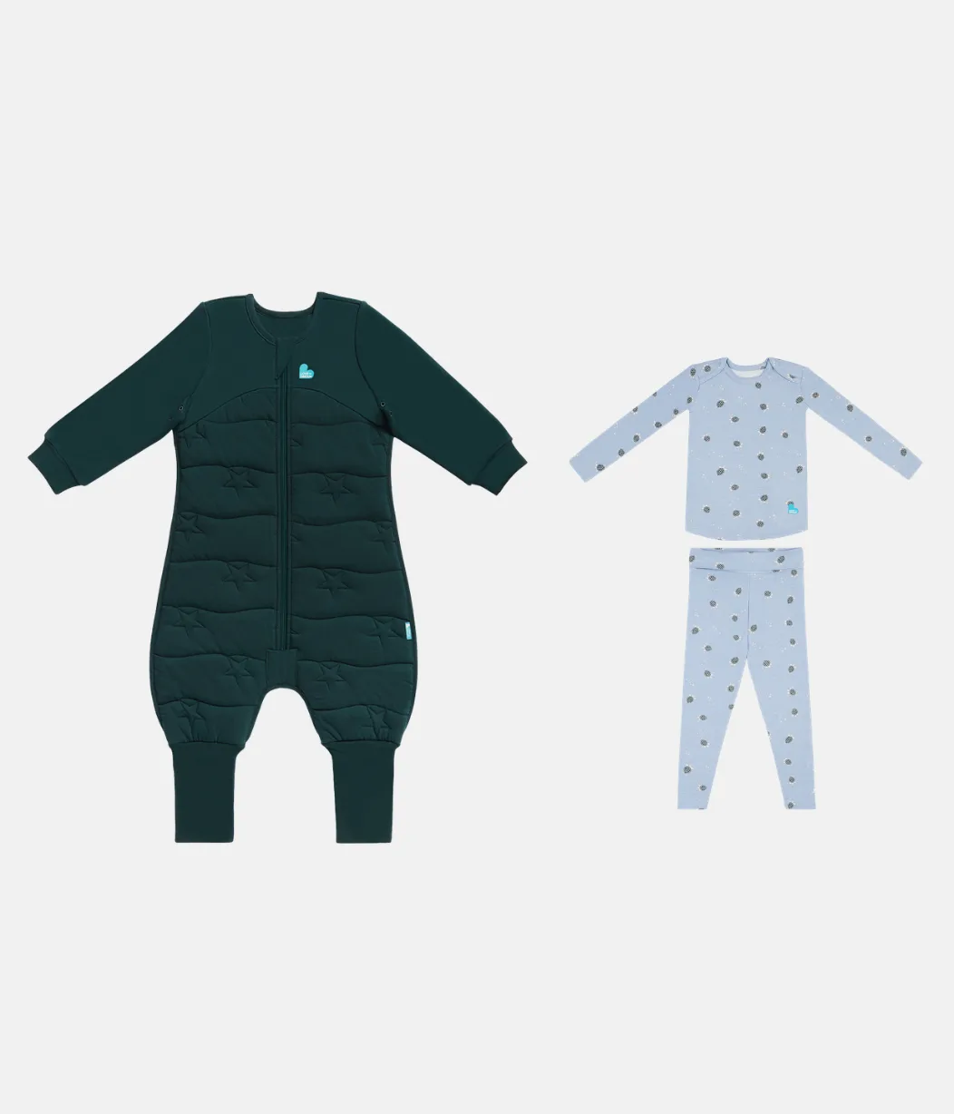Slaapzakbundel 3.5 TOG vs 1.0 TOG: Wintergids