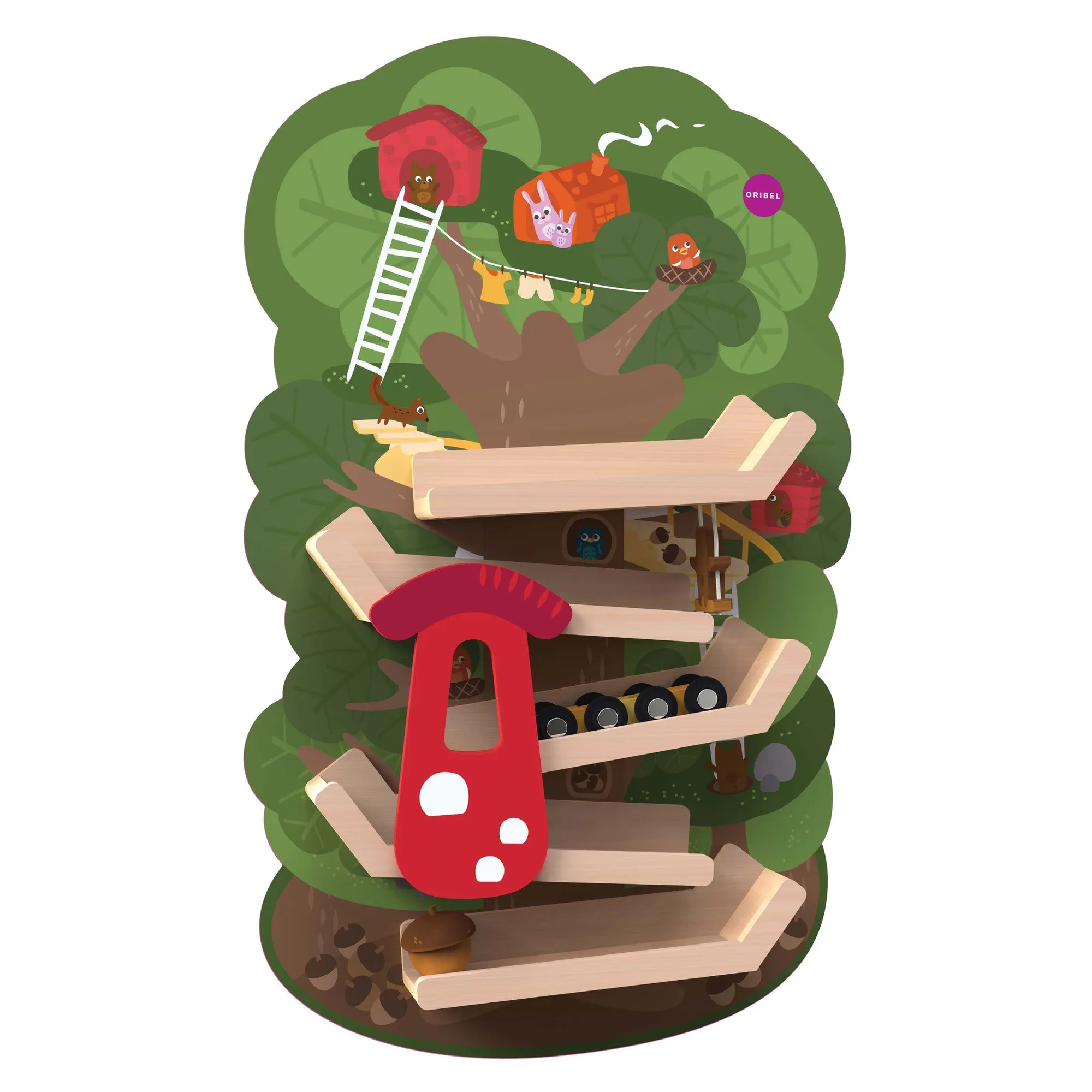 VertiPlay Wall Toy - Tree Top Adventure