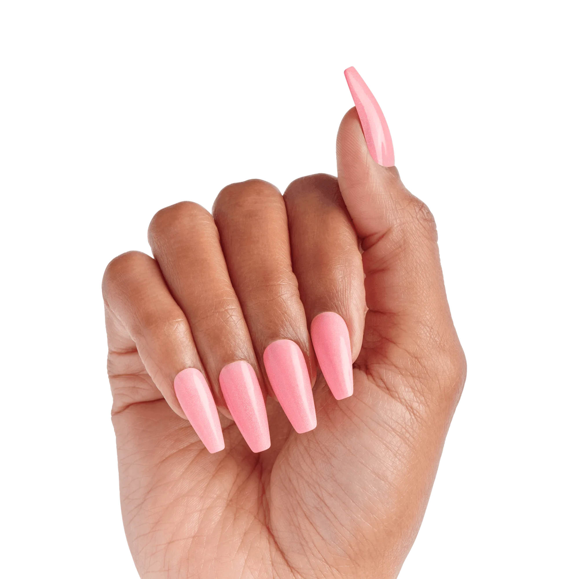 Kiss Mystical Moment Press On Glue Nails - Glimmer