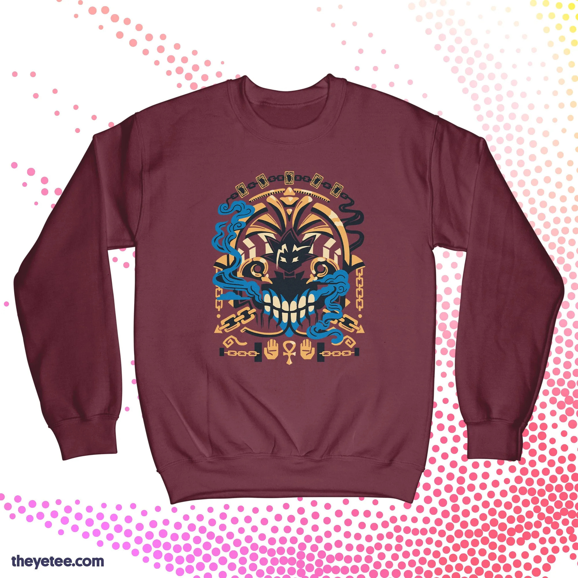 Sweatshirt Sizing Guide: Forbidden One's Master and Mystery Sweatshirts