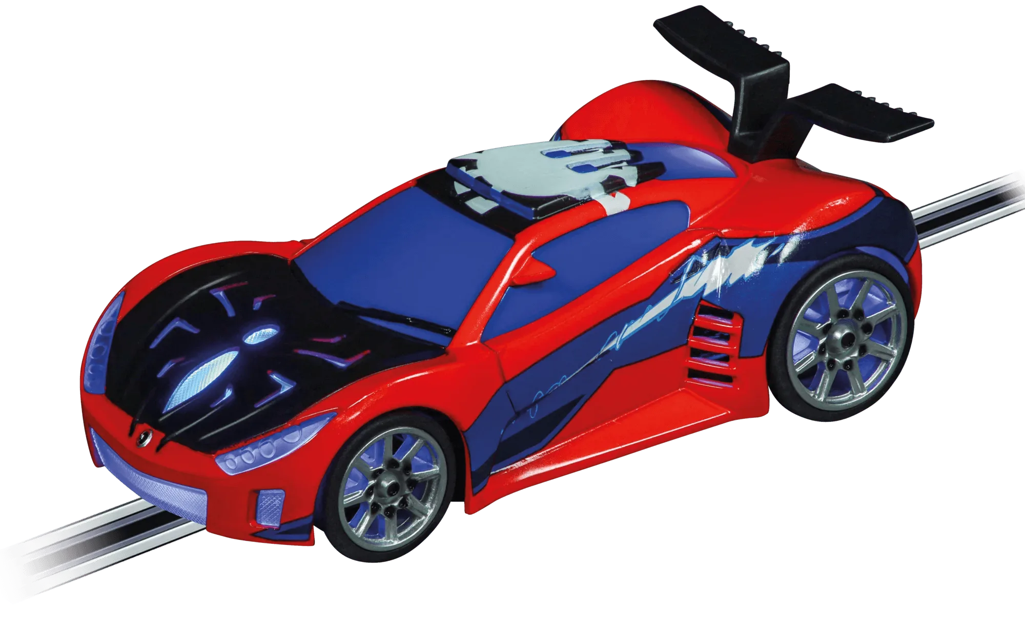 Spider-Man Speed Shifter RED vs. Standard RC-Controller