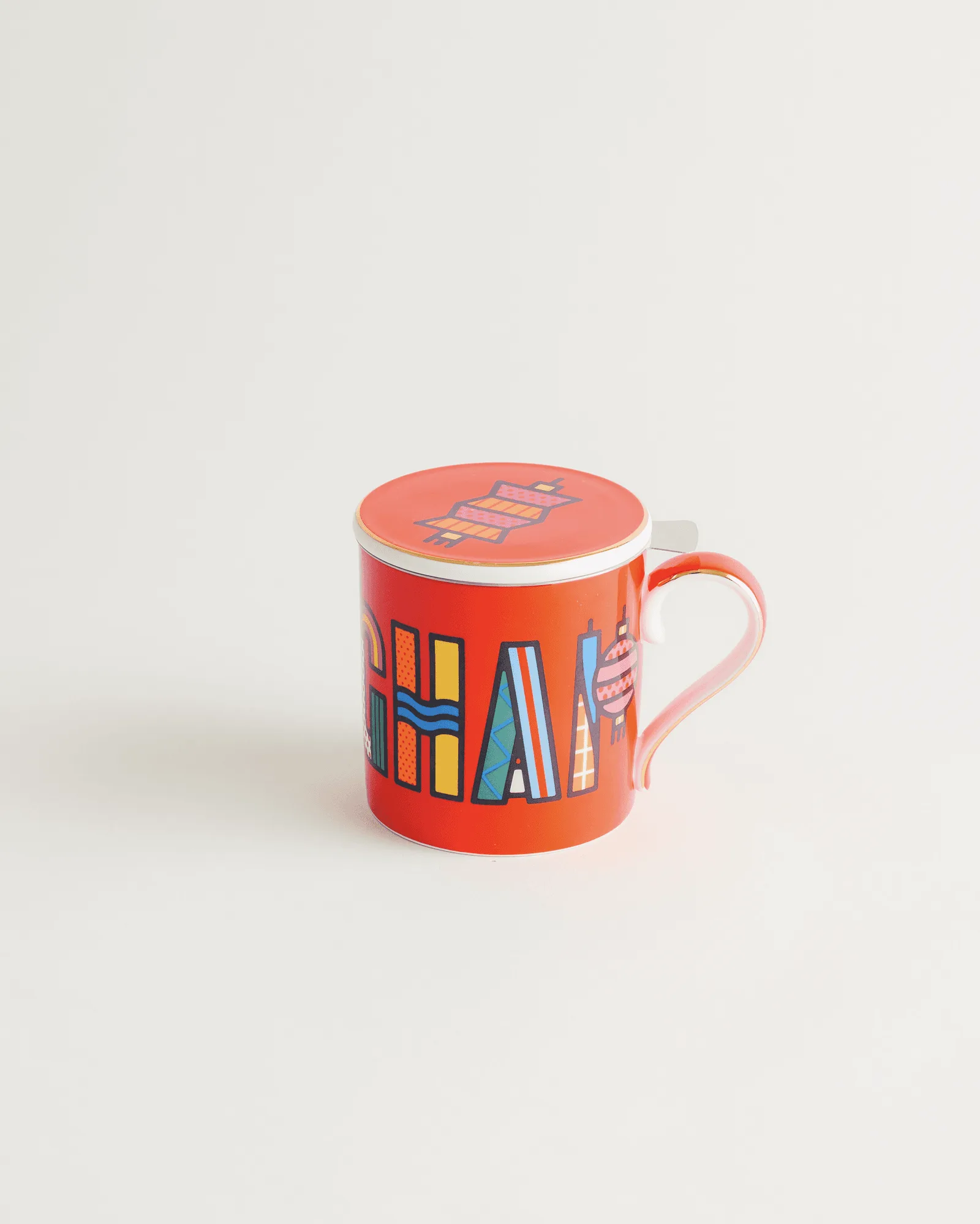 How to Use the Shanghai Breakfast x Craig & Karl Mug with Infuser