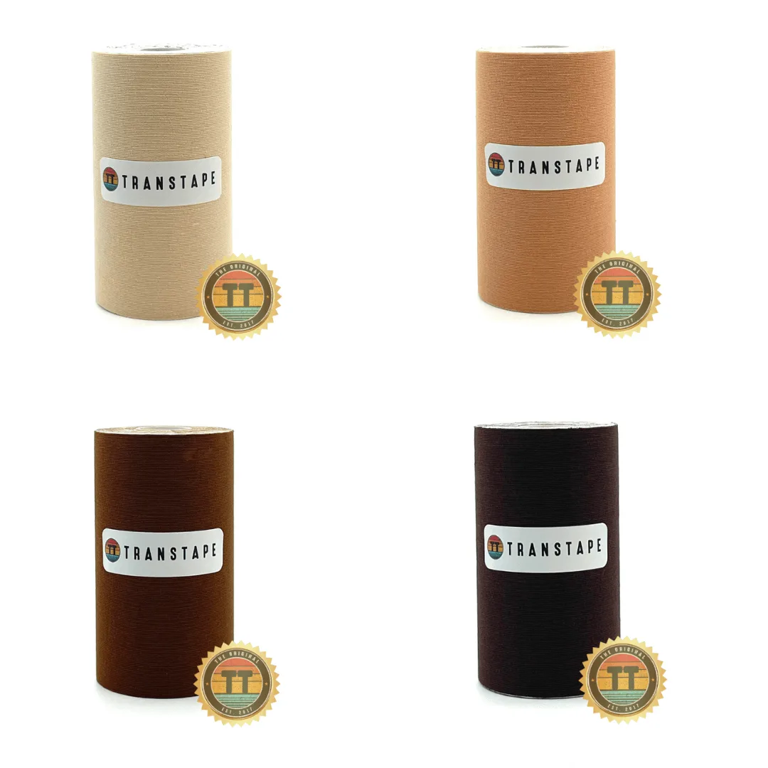 TRANSTAPE® Rouleau large 5 pouces