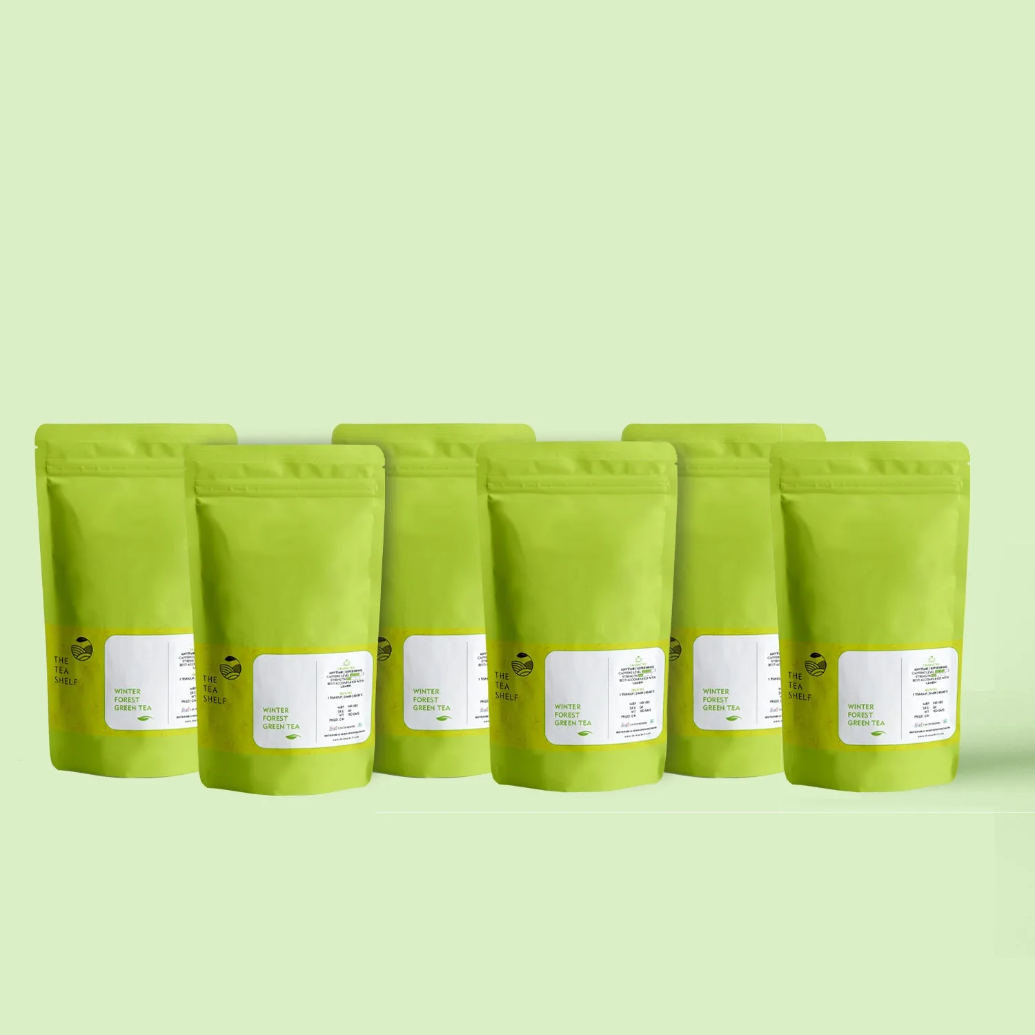 How to Brew Winter Forest Green Tea for a Cozy Evening