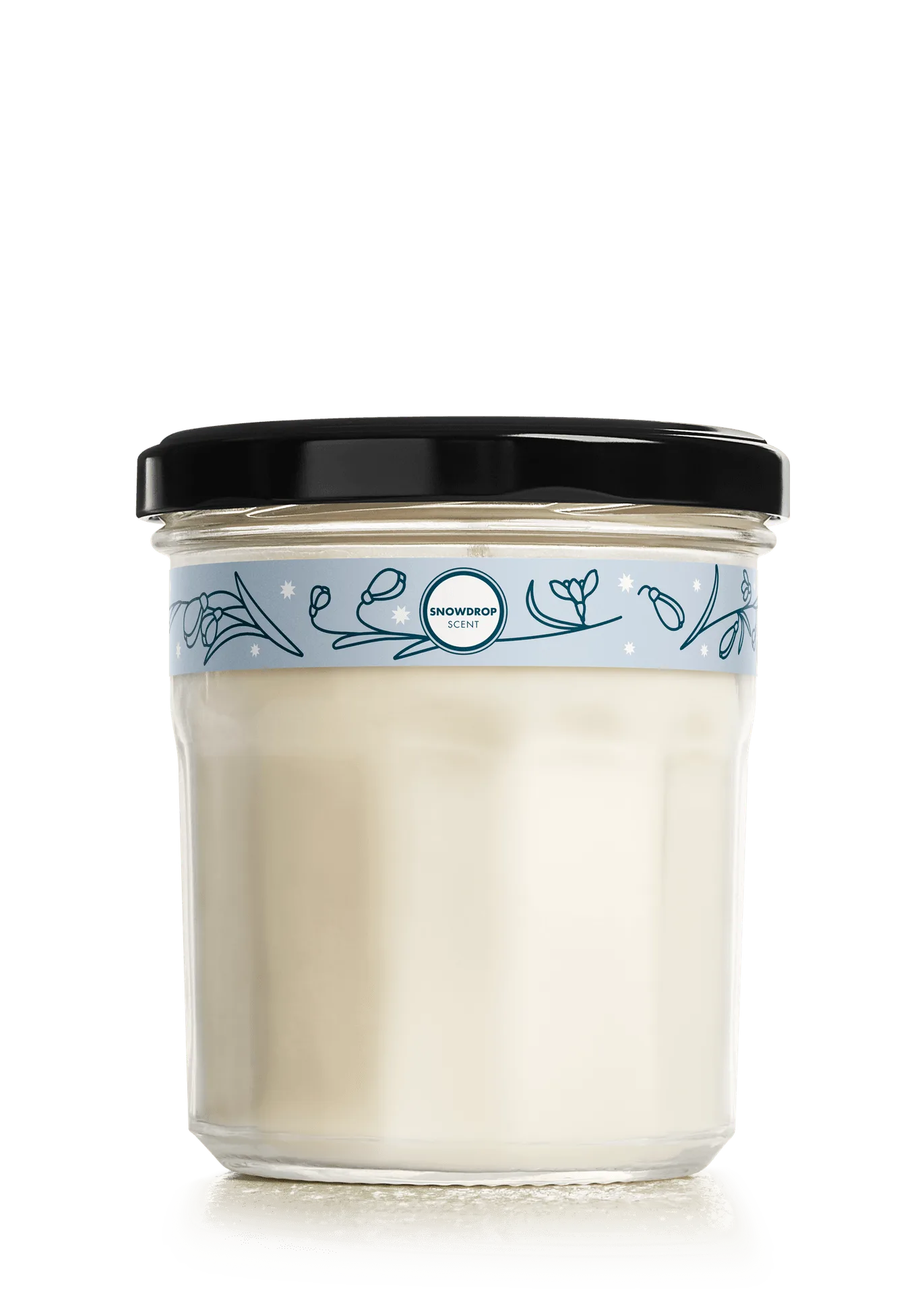 Snowdrop Soy Candle Large