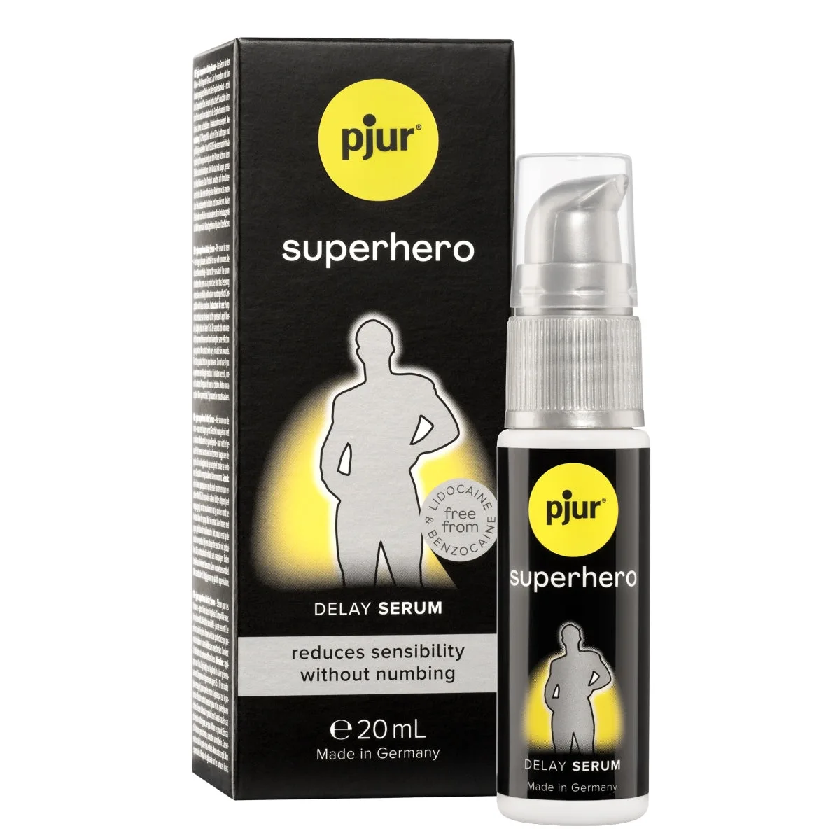 Pjur Superhero Delay Serum 20ml