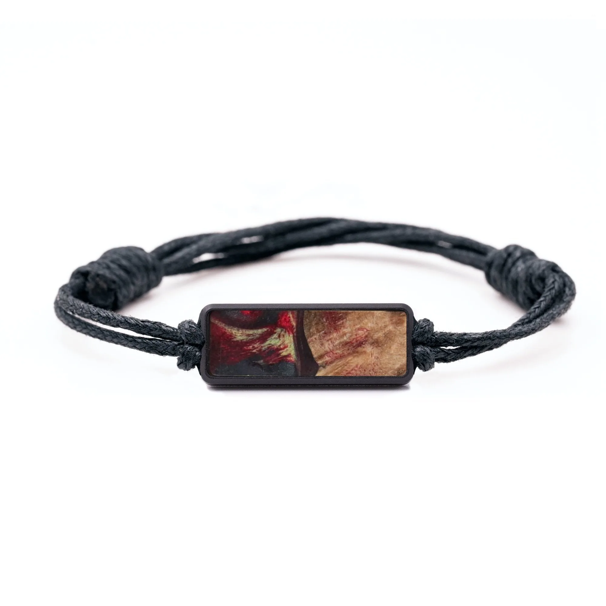 Classic Wood Bracelet - Jaiden (Red, 820316)