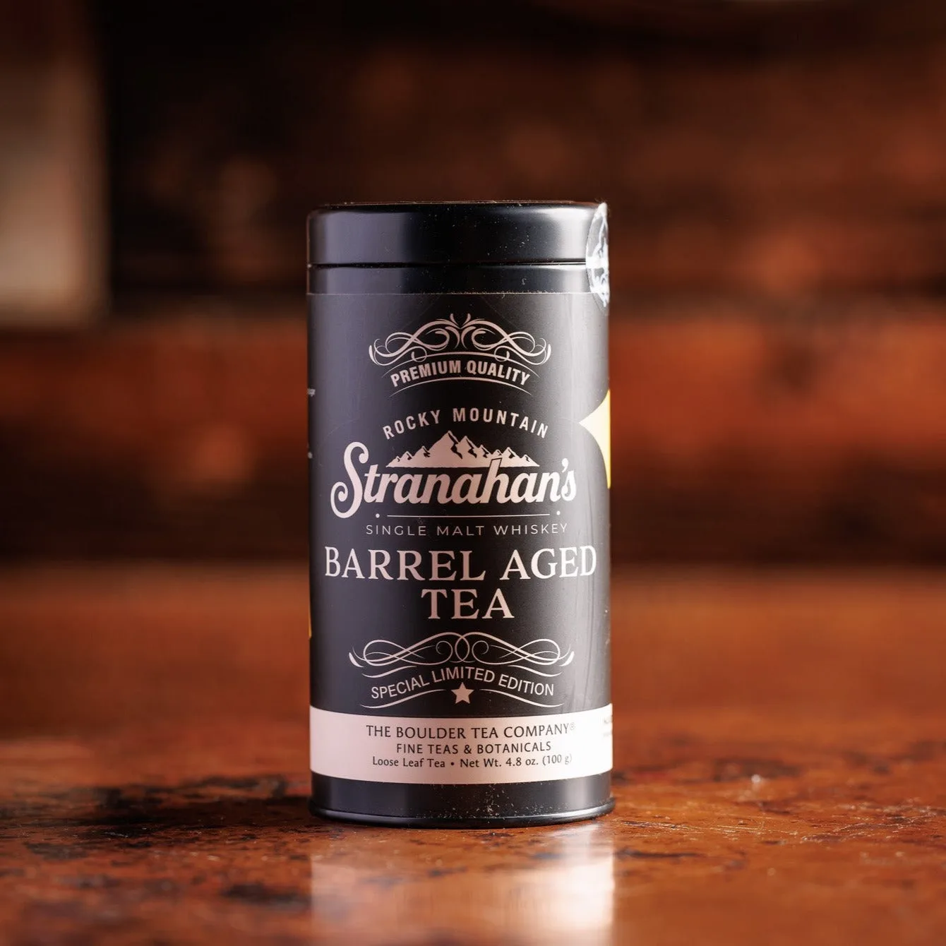 Barrel Aged Tea