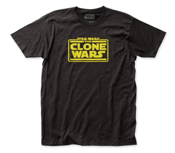 Star Wars – Clone Wars Logo T-Shirts