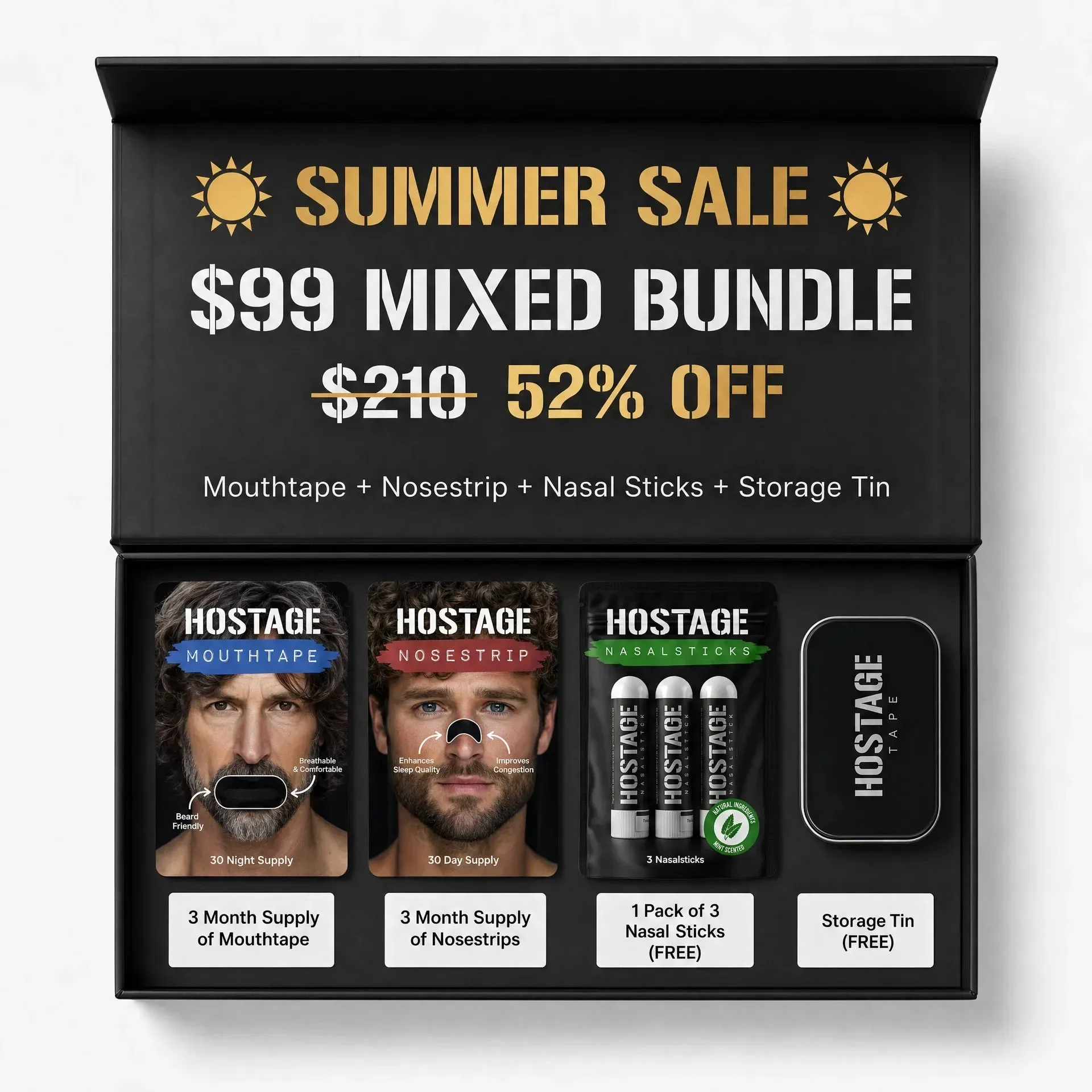 The Ultimate Snoring Relief: Best Mouth Tape and Nose Strip Combos for Quiet Nights