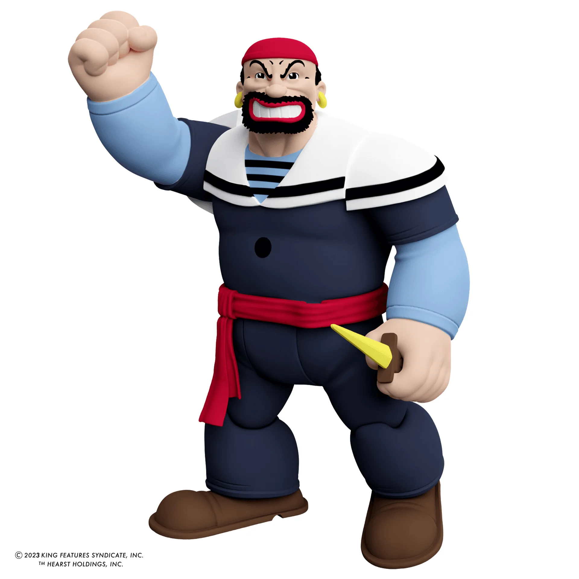 Bluto as Sindbad vs Olive Oyl: Which Power Stars Figure?