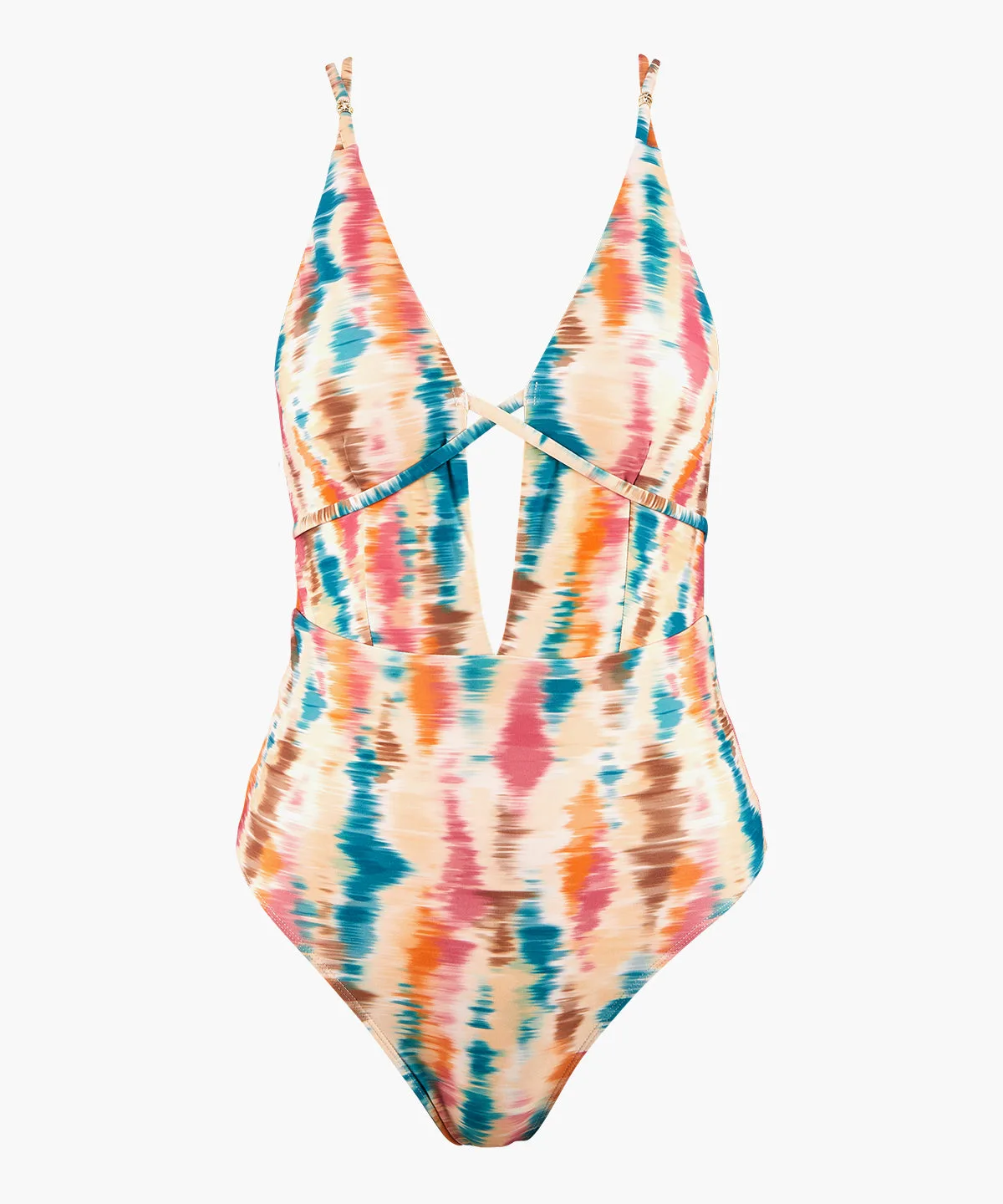 Mystic Soul Foam one-piece swimsuit Seashell