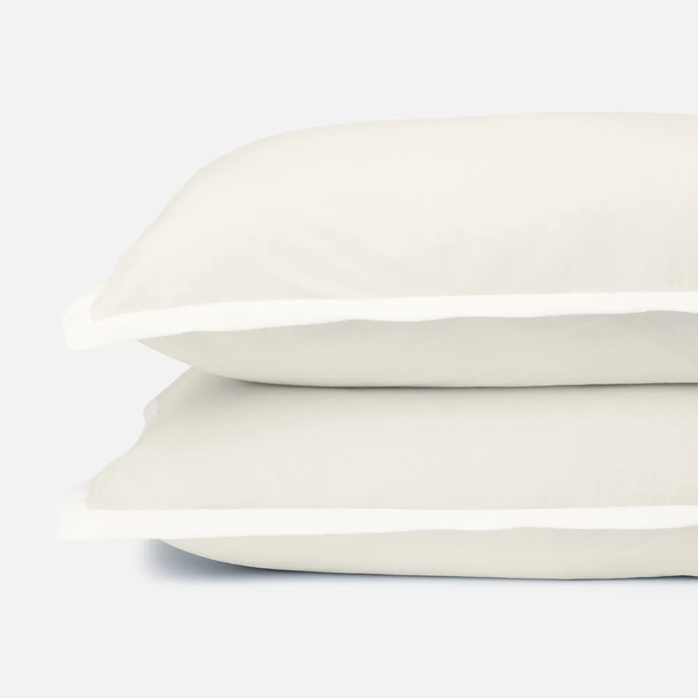 Sarung Bantal Piping Esensial