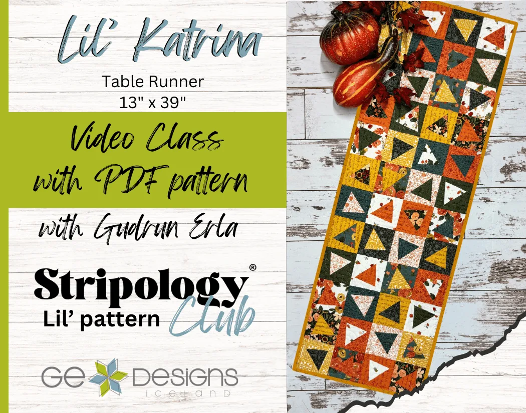 Lil' Katrina Video Class - Stripology Lil' Pattern Club