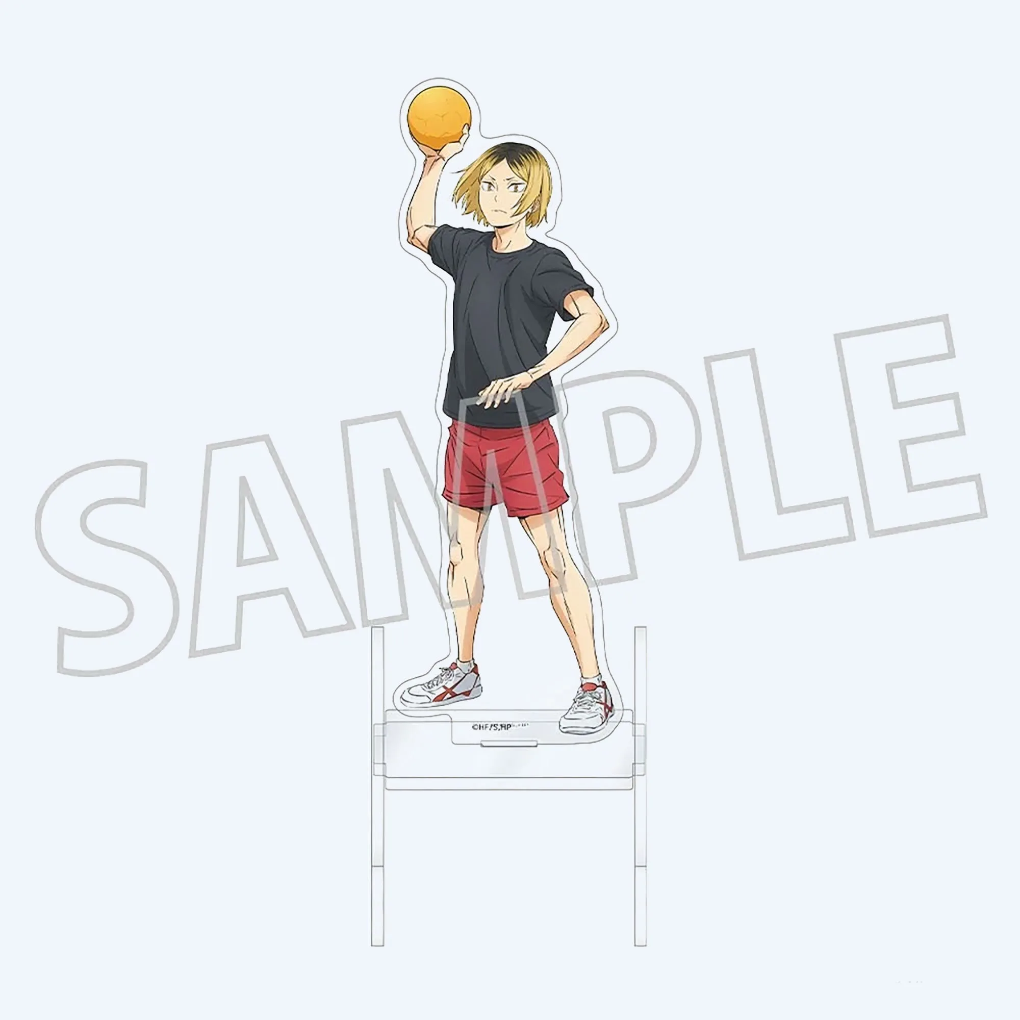 Haikyu!! Kozume Kenma Physical Fitness Test Acrylic Stand