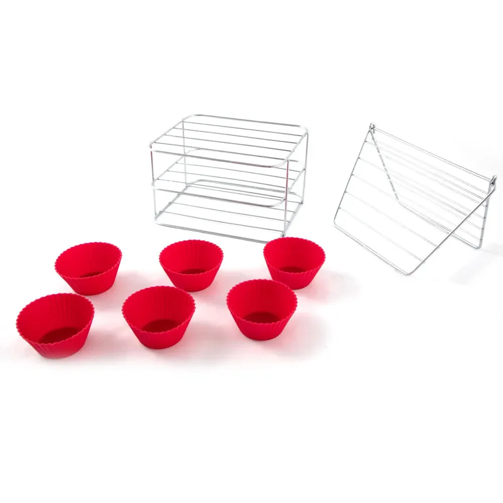 Nuwave Brio Breakfast Kit: Best Recipes for Quick and Easy Morning Meals