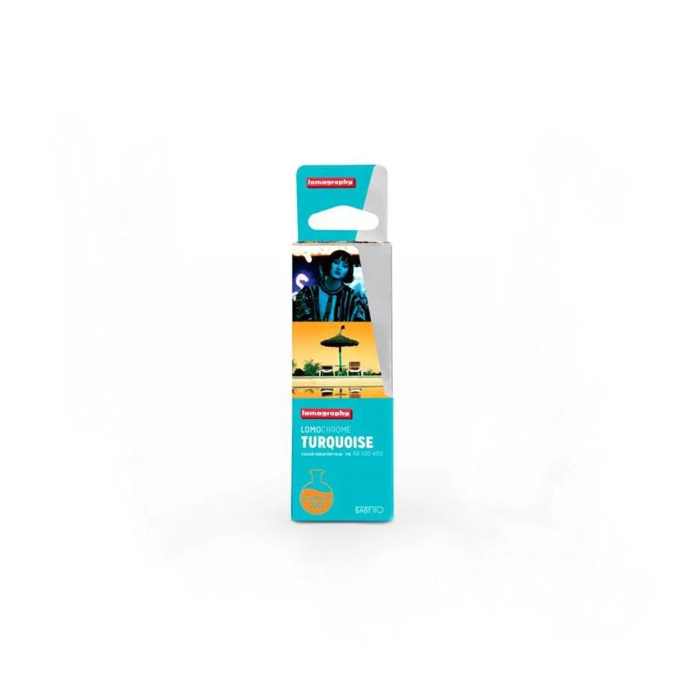 Fotografía con película Lomography Turquoise 110: consejos y tonos