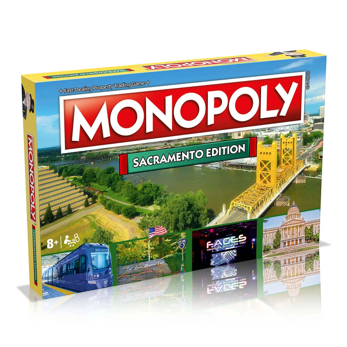 Monopoly Brettspiel – Sacramento Edition