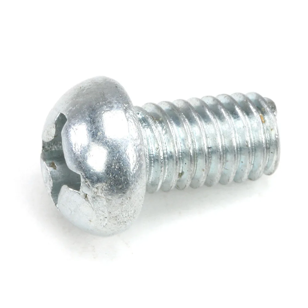 M6x10 Round Head Phillips Machine Screw: Uses and Installation