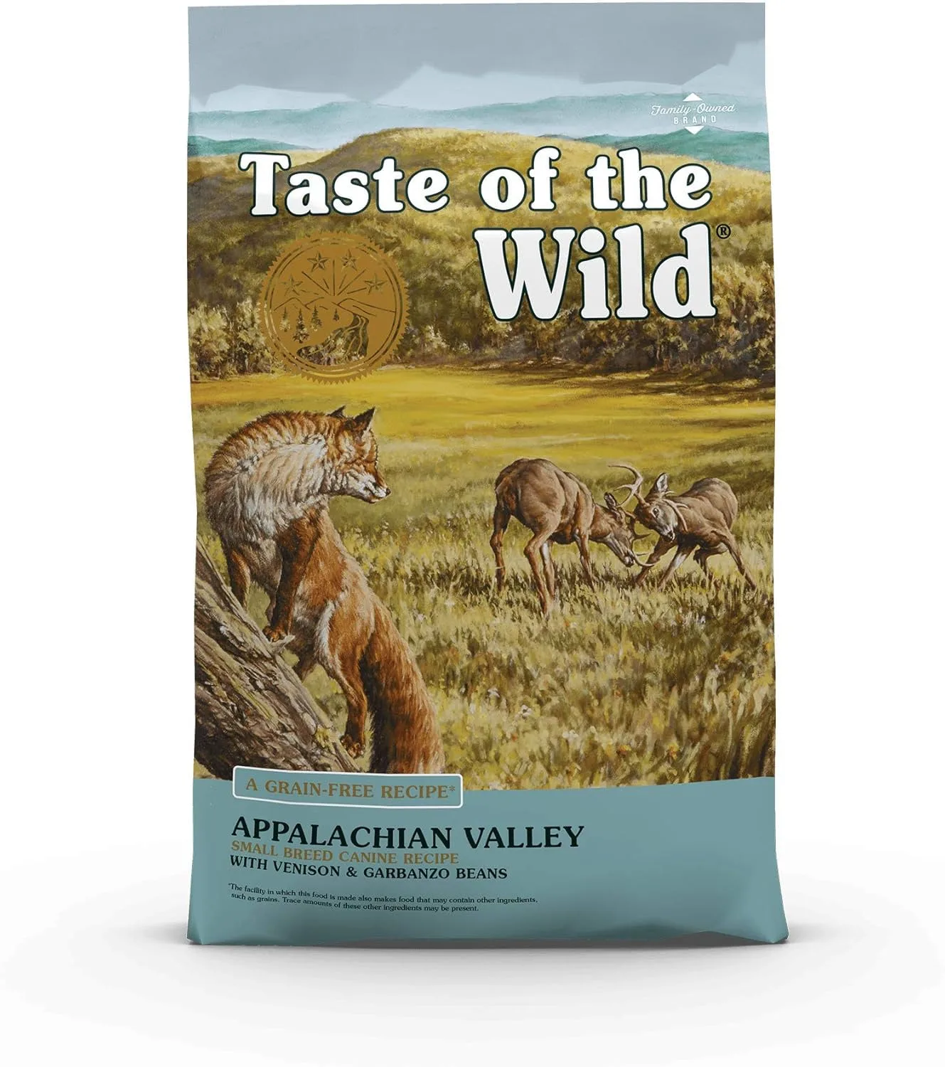 Taste of the Wild Appalachian Valley Small Breed Venison Grain Free